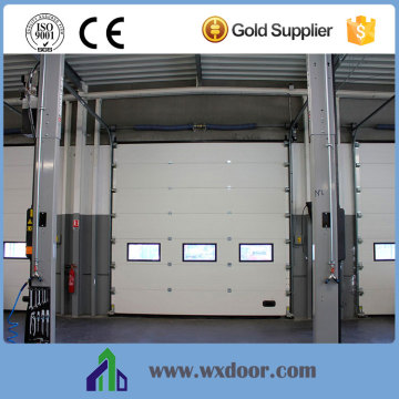 high quality sectional mechanism lift door industry