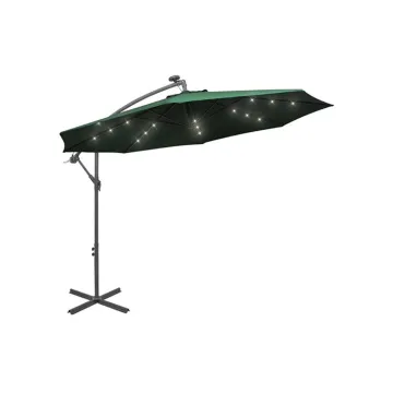High-Quality Banana Umbrella with LED Lighting