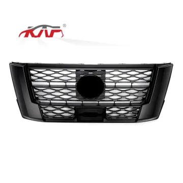 Easy Installation Black Front Grille for Nissan NAVARA NP300 2021