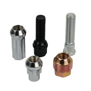 Customized Aluminum Wheel Nut Lock Cover Set for Truck: 22mm Car Wheel Nuts from Factory Outlet