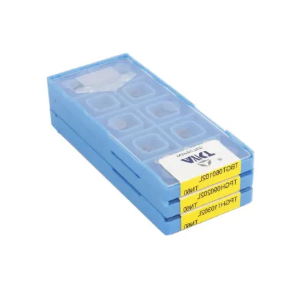 ZCC CT Tungsten Carbide Inserts: Types TPGH090202 4 and TPGH110302 4, Diamond Coated Turning Tools