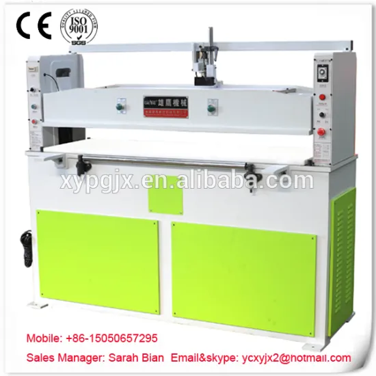 Chaoying brand Xiongying factory hydraulic plane eva foam rubber cutting machine