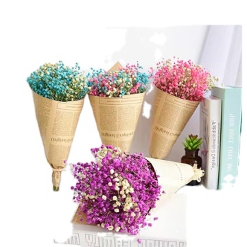 Thick and Durable 50*70 cm Vintage Design Newsprint Wrapping Paper for Flower Gift Packages