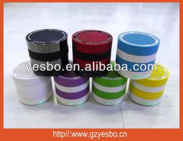 Super Bass Portable Speaker, Support Micro SD Card Mini Portable Bluetooth Speaker