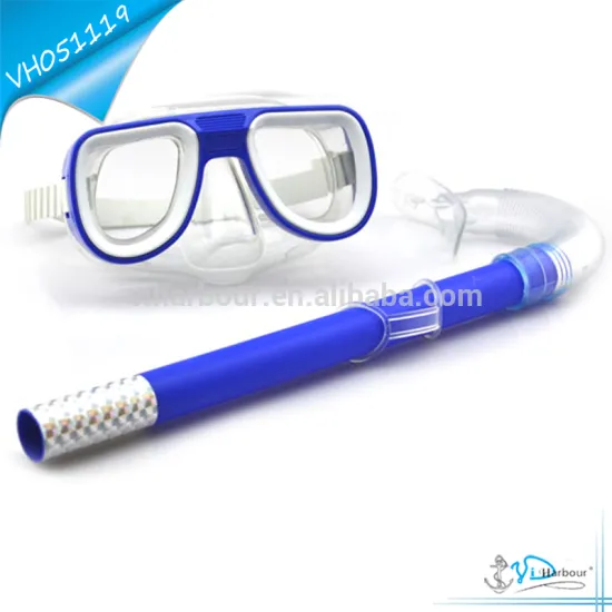 Accept OEM Logo Diving Set Diving Mask Daving Glass