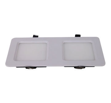 Grille LED panel light for kitchen
