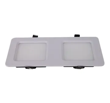 Grille LED panel light for kitchen