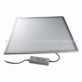 LED Panel Light, 36W, 600 x 600mm, White Light, 6,000/6,500K, Lamp Brightness, 3,000/3,300/2,800lm