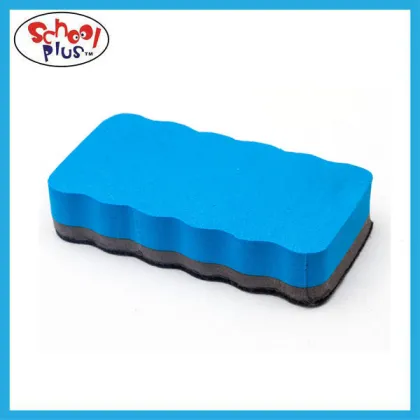 Foot magnetic whiteboard eraser shaped eraser