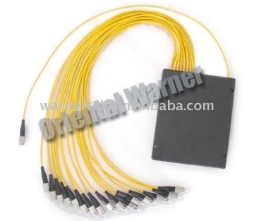 Fused FBT FTTH1*4 1*8 1*16 1*32 1*64 PON fiber optic PLC splitter coupler