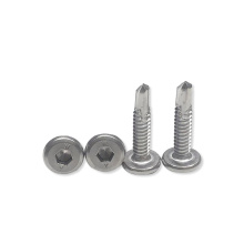 Wafer Head Self Drilling Screw