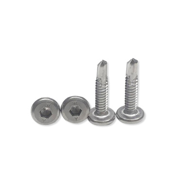 Wafer Head Self Drilling Screw