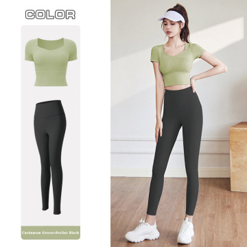 Roupas ecológicas de ioga e fitness para movimentos diários