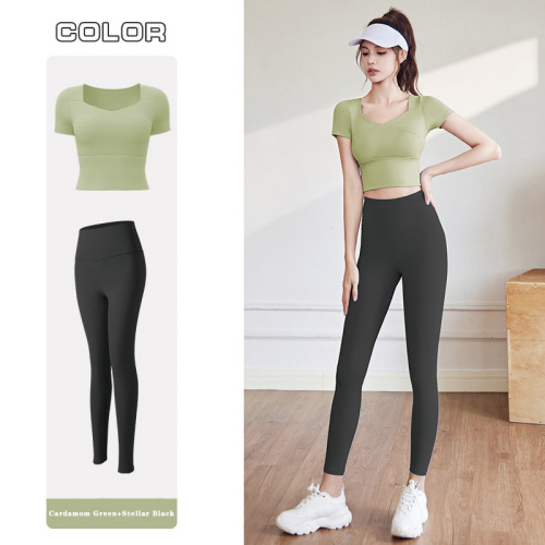 Экологичная одежда для йоги и фитнеса на каждый день