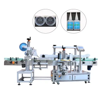 High-Efficient Top and Side Two-Label Jar Topper Machine: Quick and Effective Packaging Solution