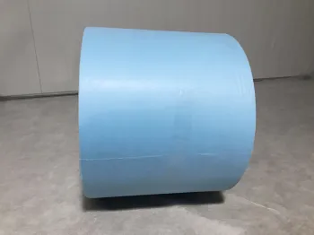 Disposable sleeve non-woven fabric