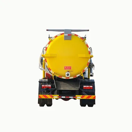 Dongfeng 12000 Liters Sewer Suction Vehicle