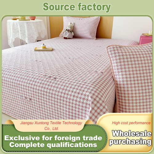 Нескользящее хлопковое покрывало для комфорта