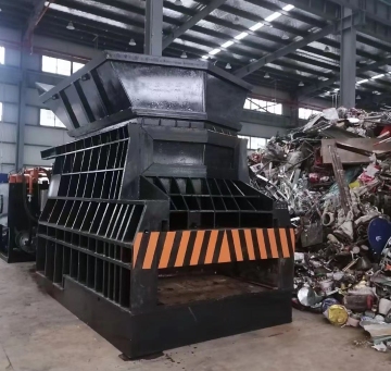 scrap metal cutting machine container shear