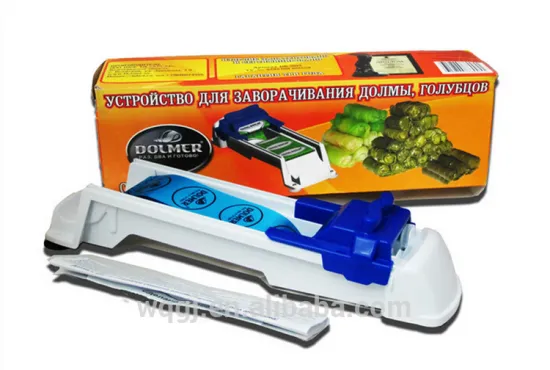 Creative Dolmer Kitchen Tool Vegetables Meat Roller Cabbage Leaf Rolling Tool Sushi Vegetable Roll Maker