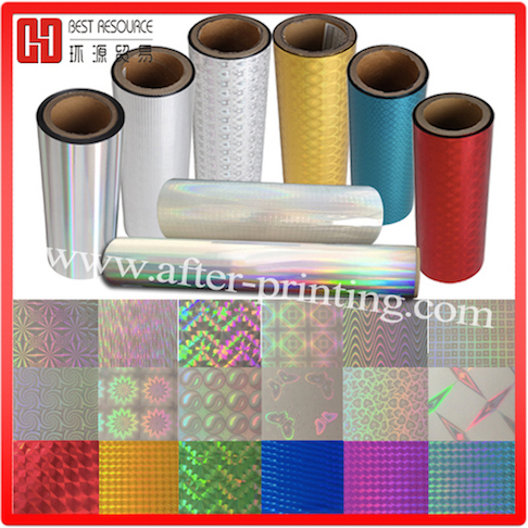 BOPP/Pet Hologram Film