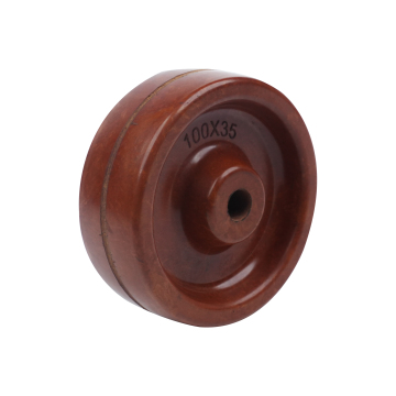High Temperature Resistant High Load Cart Wheels - Glass Fiber Chair Trolley Replacement