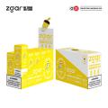 ZGAR E-cigarette jetable thé à thé de lait 6000 bouffées