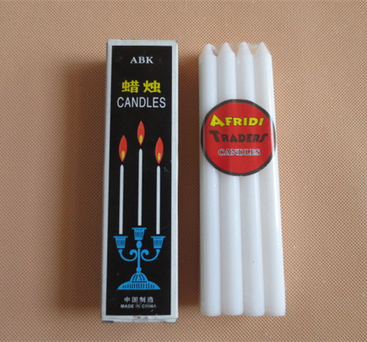 Cheap Mini Dripless White Stick Candles