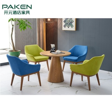 Modern Cafe Furniture: Unique Design Tables and Chairs Set