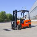 Hot selling 2.5t four-wheel electric forklift