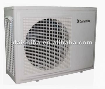Split home air heater/Air source water cycle hot water heat pump -3kw household type