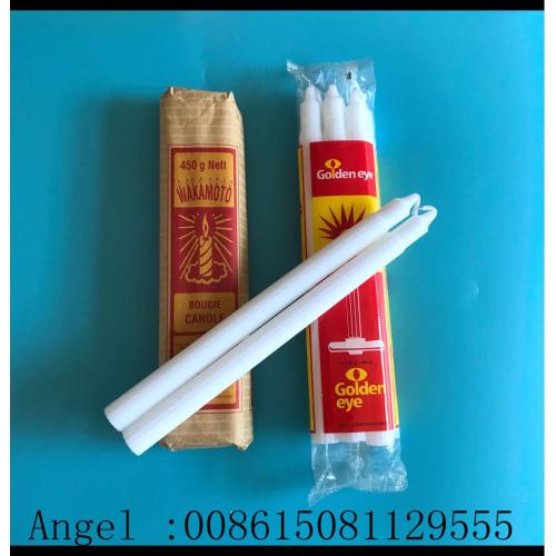 400 Gram candle fluted velas order africa