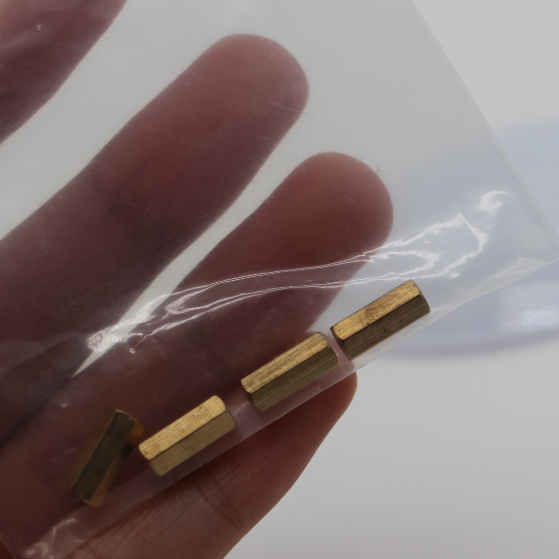Hexagon socket nut M2