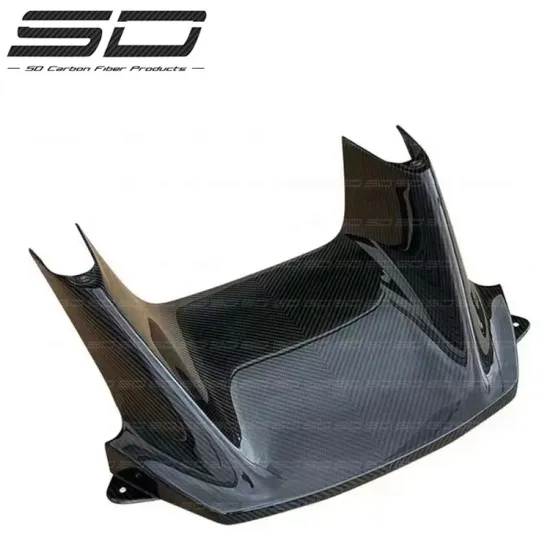 Hot Selling Carbon Fiber Car Exterior Decoration OEM Style Front Air Inlet for Ferrari SF90