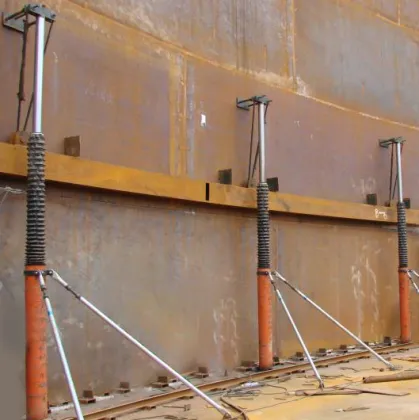 Wincoo Hydraulic jacking system for tank construction