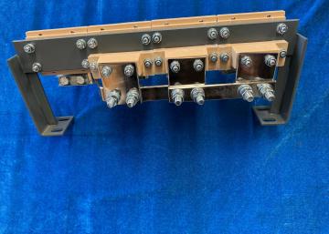 HC5 4-channel parallel copper busbar assembly