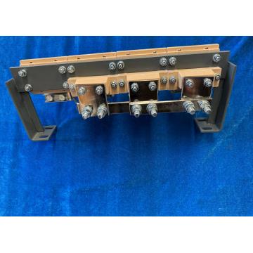 Conjunto de barra colectora de cobre paralelo de 4 canales HC5