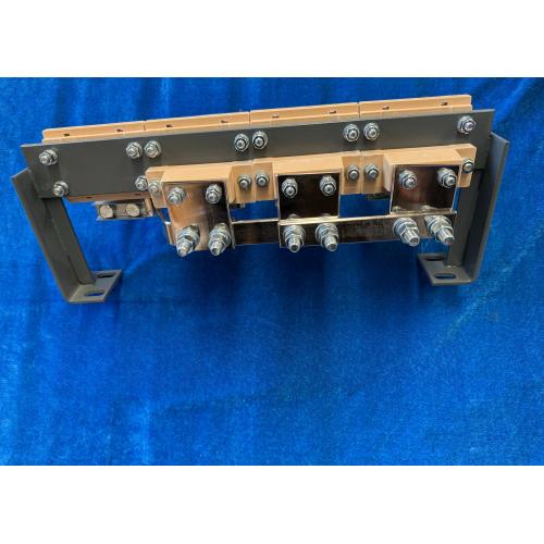 Conjunto de barra colectora de cobre paralelo de 4 canales HC5