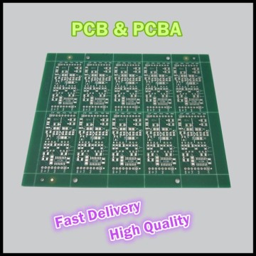 FR4 HAL lead free rigid double-sided pcb