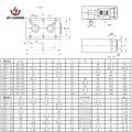 31.5Mpa 600LPM Hydraulic Directional Check Valve RVP8-10
