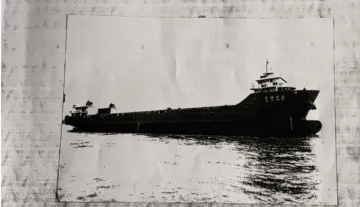 3600T Container Vessel Build in 2009