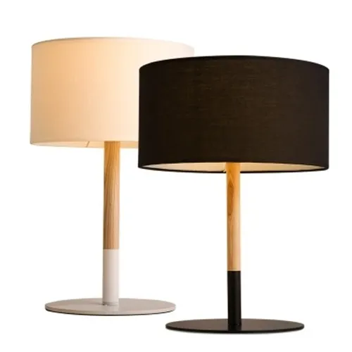 INSHINE Decorative White Table Lamps