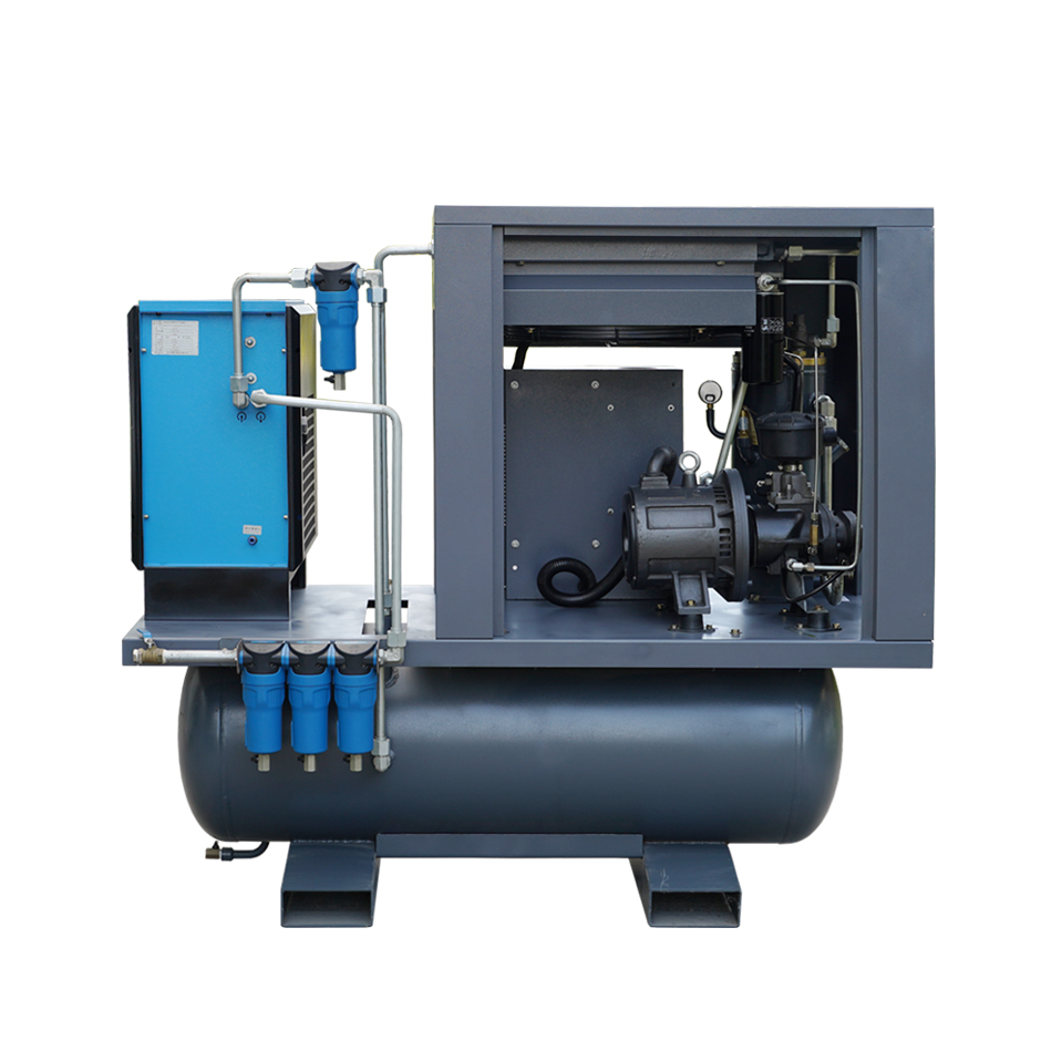 integrated air compressor