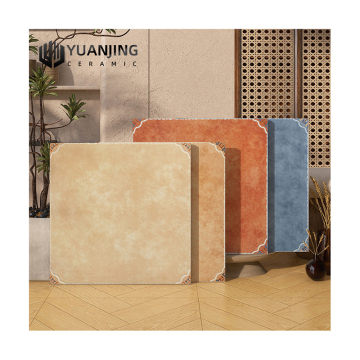 Rustic American Countryside 600x600 Tiles - Anti-Slip for Retro Living and Dining Rooms