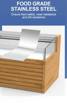 Smart Butcher Meat Shop Refrigerator