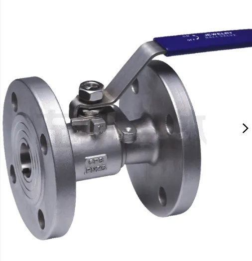 CF8 1PC Flanged Ball Valve
