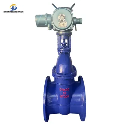 Electric Flange Rising Stem Gate Valve