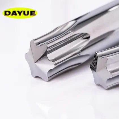 Solid Carbide Six-Lobe Punches
