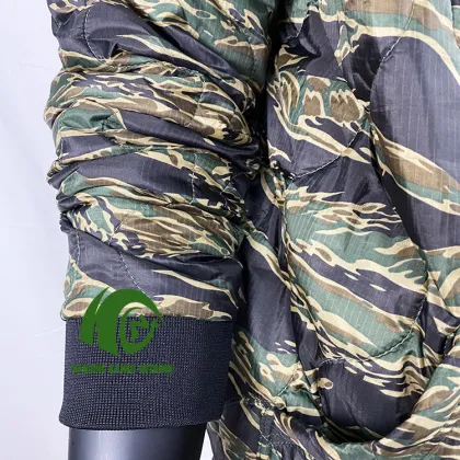 Hot Sale Tiger Stripe Woobie Hoodie Jacket