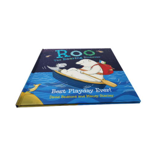 Hardcover kids Children Story Full Color Print Book